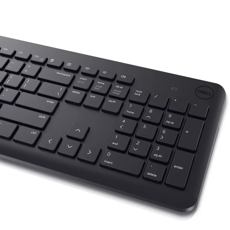 DELL Tastatur und Maus - KM3322W - US International (QWERTY)
