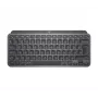 LOGITECH Mx Keys Mini Minimalistische kabellose beleuchtete Tastatur - Graphit - Qwerty US/International
