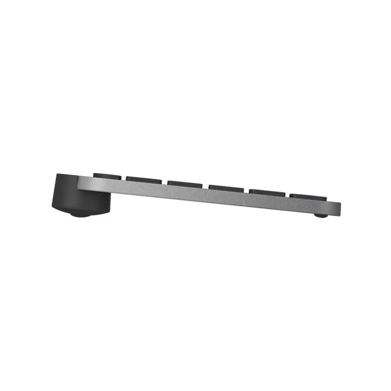 LOGITECH Mx Keys Mini Minimalistische kabellose beleuchtete Tastatur - Graphit - Qwerty US/International