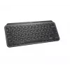 LOGITECH Mx Keys Mini Minimalistische kabellose beleuchtete Tastatur - Graphit - Qwerty US/International