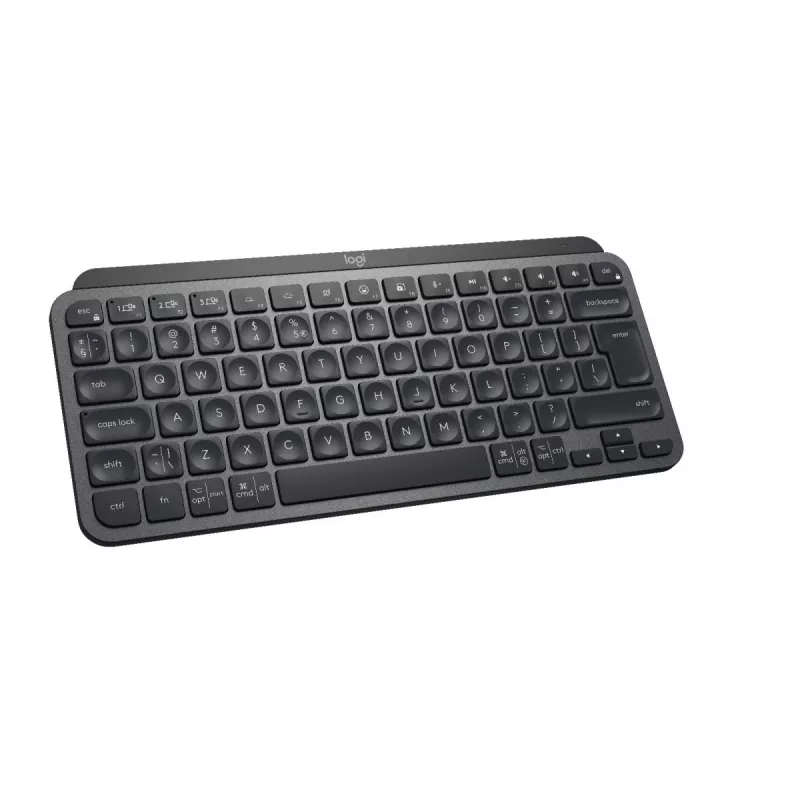 LOGITECH Mx Keys Mini Minimalistische kabellose beleuchtete Tastatur - Graphit - Qwerty US/International