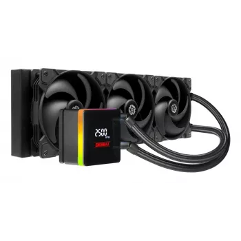 Flüssigkeitskühlungsset ENERMAX ELC-LTXTR360 mit 120-mm-Lüftern, 360-mm-Radiator