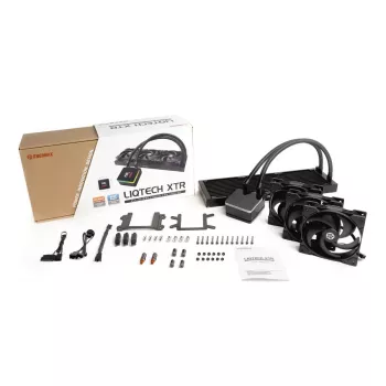 Flüssigkeitskühlungsset ENERMAX ELC-LTXTR360 mit 120-mm-Lüftern, 360-mm-Radiator