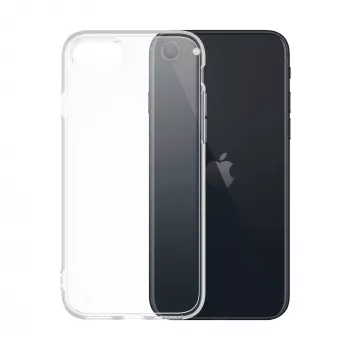 TPU-Hülle Transparent PanzerGlass SAFE. by ® für iPhone 6 6s 7 8 SE 2020 2022 Kratz- und Stoßfest