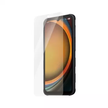 PanzerGlass SAFE. by ® Displayschutz Samsung Galaxy Xcover7 Pro | Xcover7 | Xcover6 Pro | Ultra-Wide Fit