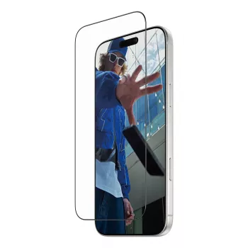 PanzerGlass ® Displayschutzfolie iPhone 17 Pro Max | Ultra-Wide Fit mit FASTFIT IN-A-BOX