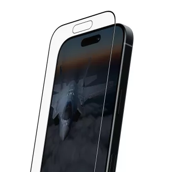 PanzerGlass ® Stealth Displayschutz iPhone 17 | iPhone 16 Pro | Ultra-Wide Fit mit FASTFIT IN-A-BOX