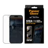 PanzerGlass ® Stealth Displayschutz iPhone 17 | iPhone 16 Pro | Ultra-Wide Fit mit FASTFIT IN-A-BOX