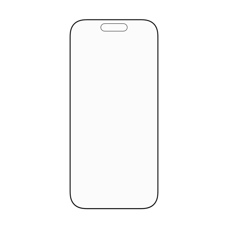 PanzerGlass ® Stealth Displayschutz iPhone 17 | iPhone 16 Pro | Ultra-Wide Fit mit FASTFIT IN-A-BOX