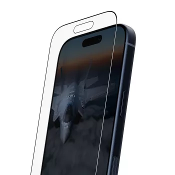 PanzerGlass ® Stealth Screen Protector iPhone 17 Pro | Ultra-Wide Fit mit FASTFIT IN-A-BOX