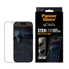 PanzerGlass ® Stealth Screen Protector iPhone 17 Pro | Ultra-Wide Fit mit FASTFIT IN-A-BOX