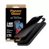 Bildschirmschutz PanzerGlass 2-Wege-Sichtschutz für iPhone 17 Pro Max — gehärtetes Glas, Ultra-Weit-Passform, EasyAligner