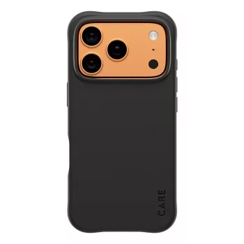 Cover PanzerGlass CARE by Fashionable Case Samba Black w. MagSafe iPhone 17 Pro