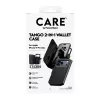 Schützende Zwei-in-Eins-Handyhülle mit Kartenfach PanzerGlass CARE Feature Case Tango mit MagSafe für iPhone 17 Pro Max, schwarz