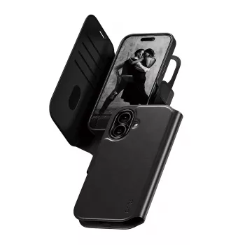 PanzerGlass CARE™ by ® Tango 2-in-1 Brieftaschen-Hülle mit MagSafe iPhone 17