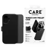 PanzerGlass CARE™ by ® Tango 2-in-1 Brieftaschen-Hülle mit MagSafe iPhone 17