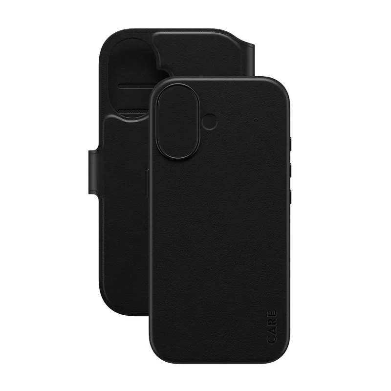 PanzerGlass CARE™ by ® Tango 2-in-1 Brieftaschen-Hülle mit MagSafe iPhone 17
