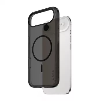 PanzerGlass CARE™ by ® Urban Explorer Case Smokey w. Schwarz MagSafe iPhone Air