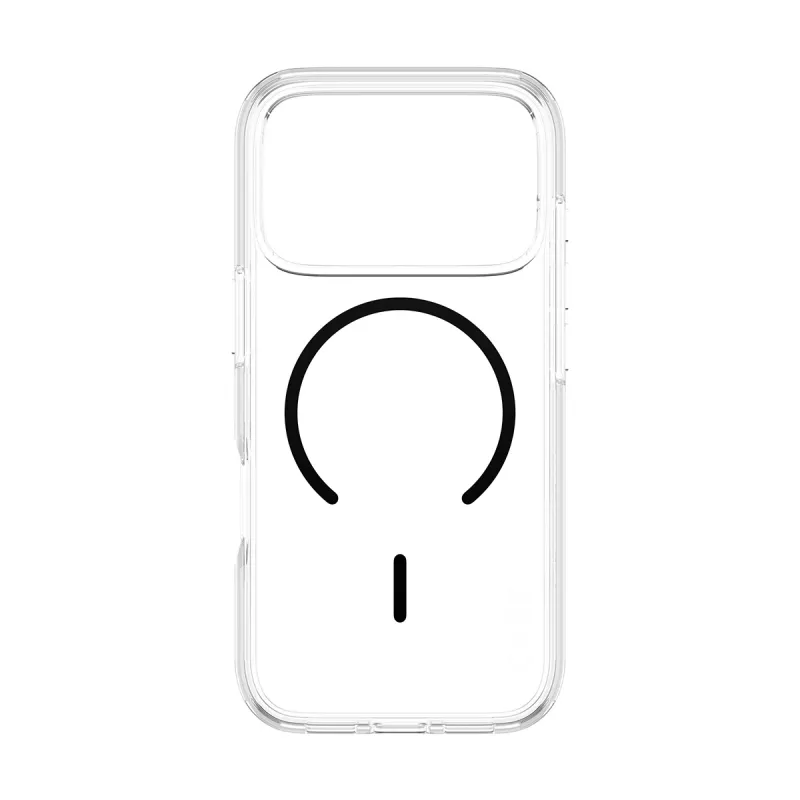 PanzerGlass CARE™ by ® Urban Explorer Case durchsichtig mit schwarzem MagSafe iPhone 17 Pro