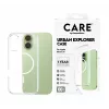 PanzerGlass CARE™ by ® Urban Explorer Case Transparent w. White MagSafe iPhone 17