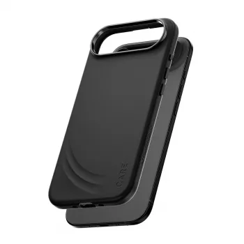 Schutzhülle PanzerGlass CARE™ Flow Case Schwarz mit MagSafe für iPhone Air