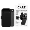 Brieftaschen-Hülle PanzerGlass CARE Tango 2-in-1 mit MagSafe für iPhone Air — Schwarz
