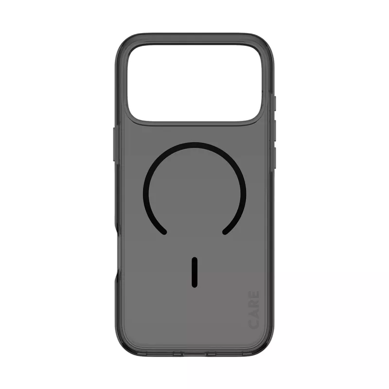 PanzerGlass CARE™ by ® Urban Explorer Case Smokey w. Schwarz MagSafe iPhone 17 Pro Max