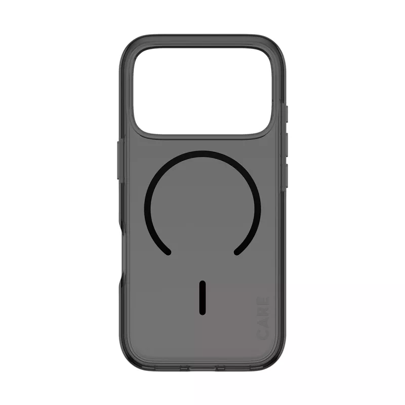 Schutzhülle PanzerGlass CARE™ Urban Explorer Smokey mit Schwarz MagSafe für iPhone 17 Pro (TPU, Schwarz)