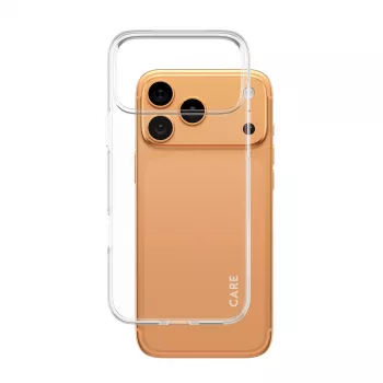 Schützende weiche Hülle PanzerGlass CARE modische Hülle transparent X-Ray für iPhone 17 Pro Max