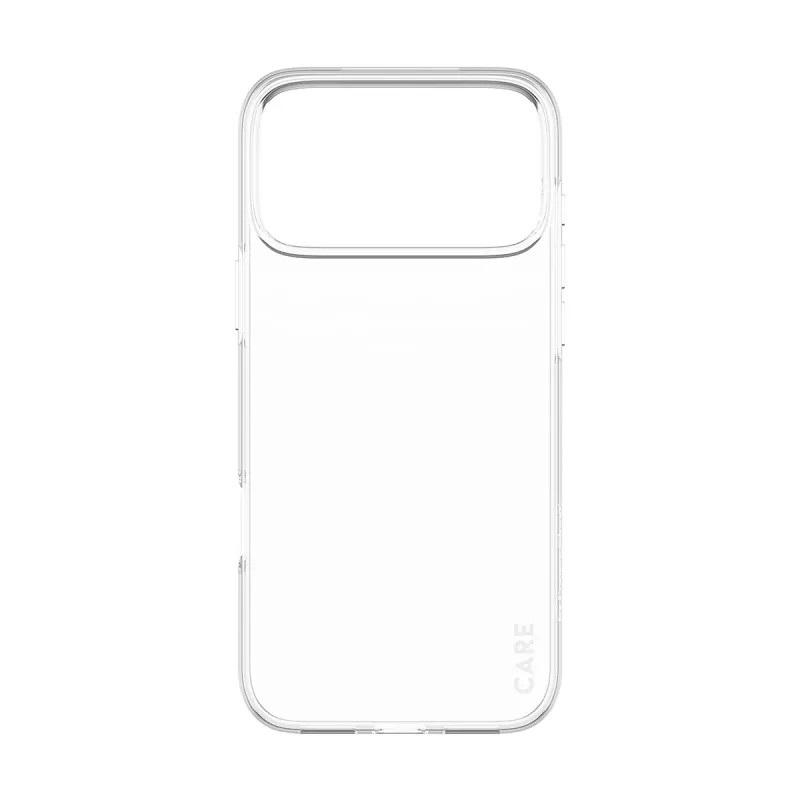 Schützende weiche Hülle PanzerGlass CARE modische Hülle transparent X-Ray für iPhone 17 Pro Max