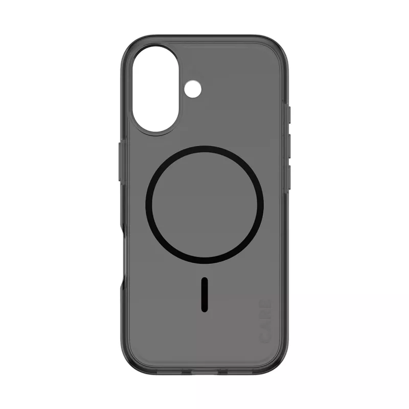 PanzerGlass CARE™ by ® Urban Explorer Case Smokey w. Schwarz MagSafe iPhone 17