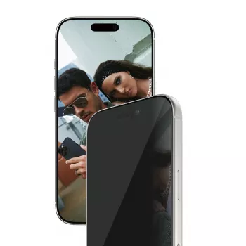 PanzerGlass SAFE. by ® 2-Wege-Sichtschutz-Displayschutz iPhone 17 Pro | Ultra-Wide Fit mit EasyAligner