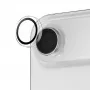 Kameraobjektivschutz PanzerGlass Hoops für iPhone Air — gehärtetes Glas & Silikon, transparent, 1 Stück