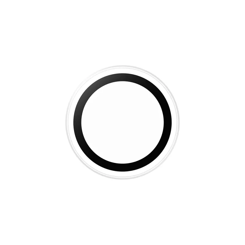 Kameraobjektivschutz PanzerGlass Hoops für iPhone Air — gehärtetes Glas & Silikon, transparent, 1 Stück