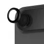 Kameraobjektivschutz PanzerGlass Hoops für iPhone Air — gehärtetes Glas, schwarz, kratz- und stoßfest