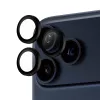 PanzerGlass ® Hoops® Kamera-Linsenschutz Schwarz iPhone 17 Pro | iPhone 17 Pro Max | iPhone 16 Pro | 16 Pro Max