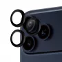 PanzerGlass ® Hoops® Kamera-Linsenschutz Schwarz iPhone 17 Pro | iPhone 17 Pro Max | iPhone 16 Pro | 16 Pro Max
