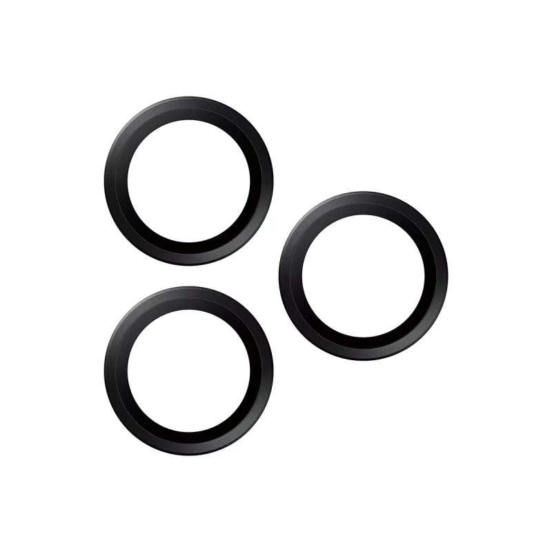 PanzerGlass ® Hoops® Kamera-Linsenschutz Schwarz iPhone 17 Pro | iPhone 17 Pro Max | iPhone 16 Pro | 16 Pro Max