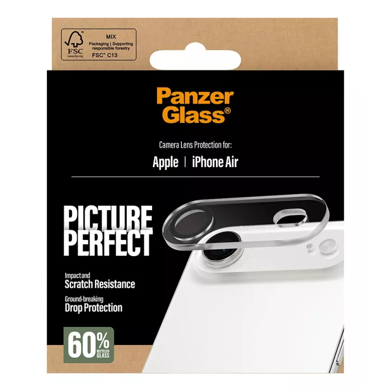Kamera-Linsenschutz PanzerGlass iPhone Air kratzfest stoßfest
