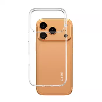 Schutzabdeckung für Handy PanzerGlass CARE modische Hülle Transparent X‑Ray Soft Basic für iPhone 17 Pro