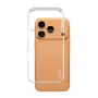 Schutzabdeckung für Handy PanzerGlass CARE modische Hülle Transparent X‑Ray Soft Basic für iPhone 17 Pro