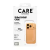 Schutzabdeckung für Handy PanzerGlass CARE modische Hülle Transparent X‑Ray Soft Basic für iPhone 17 Pro