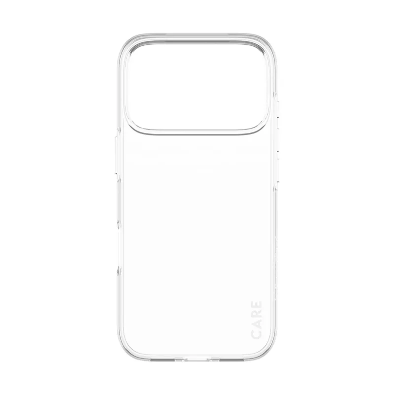 Schutzabdeckung für Handy PanzerGlass CARE modische Hülle Transparent X‑Ray Soft Basic für iPhone 17 Pro