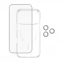 Bildschirmschutz-Bundle PanzerGlass CARE 3-in-1 Flagship Explorer für iPhone 17 Pro – gehärtetes Glas, PET, Silikon, transparent