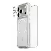 Bildschirmschutz-Bundle PanzerGlass CARE 3-in-1 Flagship Explorer für iPhone 17 Pro – gehärtetes Glas, PET, Silikon, transparent