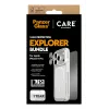 Bildschirmschutz-Bundle PanzerGlass CARE 3-in-1 Flagship Explorer für iPhone 17 Pro – gehärtetes Glas, PET, Silikon, transparent