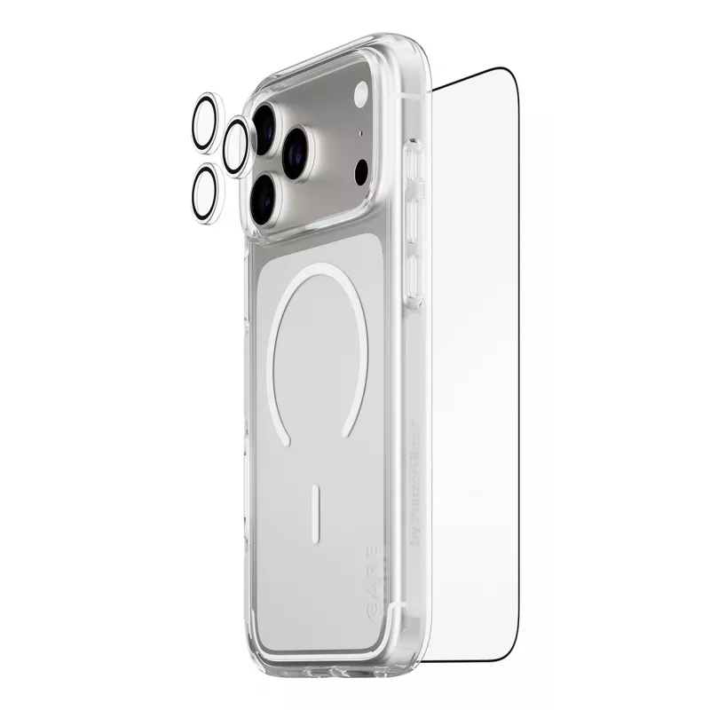 PanzerGlass ® | CARE by ® Flagship 3-in-1 Urban Explorer Bundle iPhone 17 Pro Max