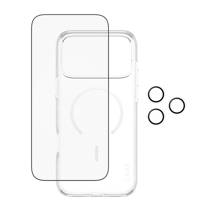 PanzerGlass ® | CARE by ® Flagship 3-in-1 Urban Explorer Bundle iPhone 17 Pro Max