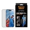Sichtschutz-Displayschutzfolie PanzerGlass für iPhone 17 / iPhone 16 Pro — Ultra-Wide Fit, gehärtetes Glas + PET, FASTFIT
