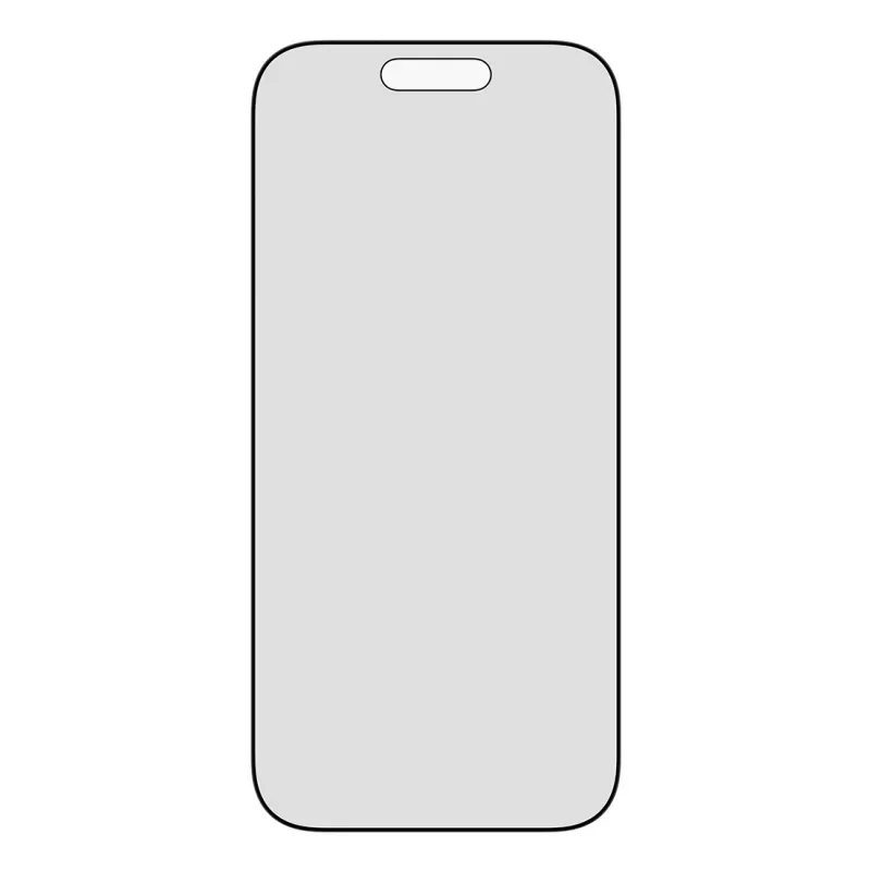 Sichtschutz-Displayschutzfolie PanzerGlass für iPhone 17 / iPhone 16 Pro — Ultra-Wide Fit, gehärtetes Glas + PET, FASTFIT